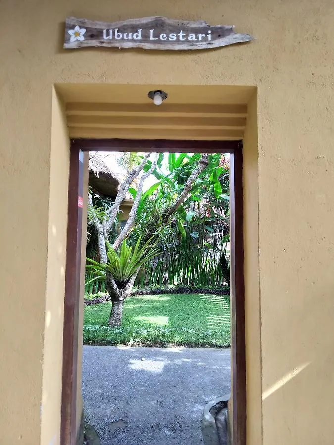 Ubud Lestari Bungalows Indonesia