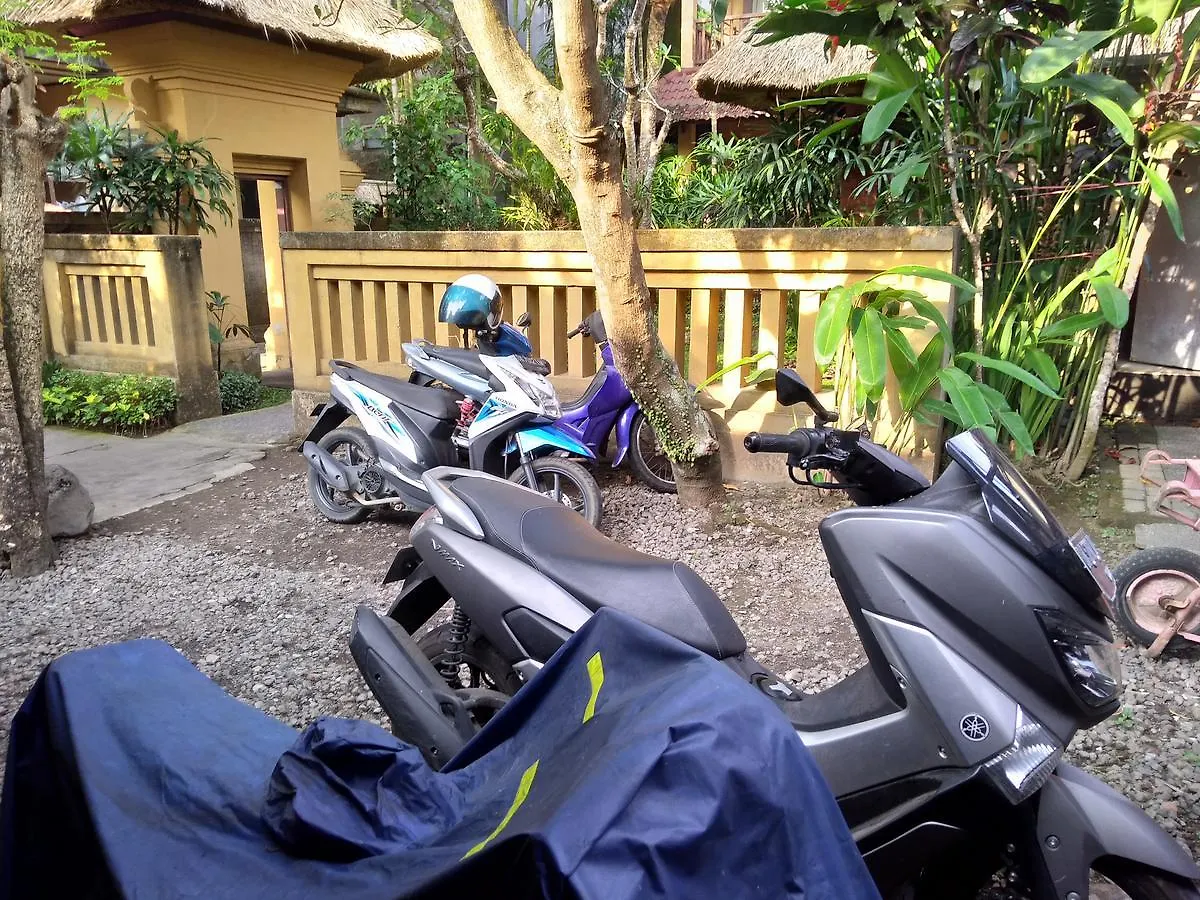 Ubud Lestari Bungalows Bed & Breakfast